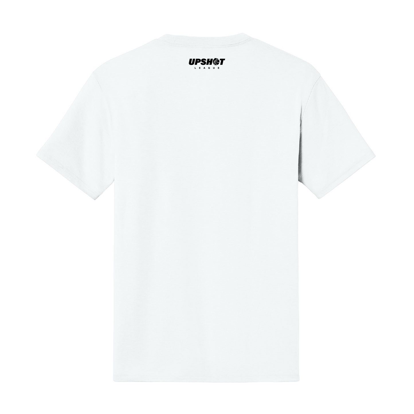 Greensboro Groove District White Triblend Logo Tee