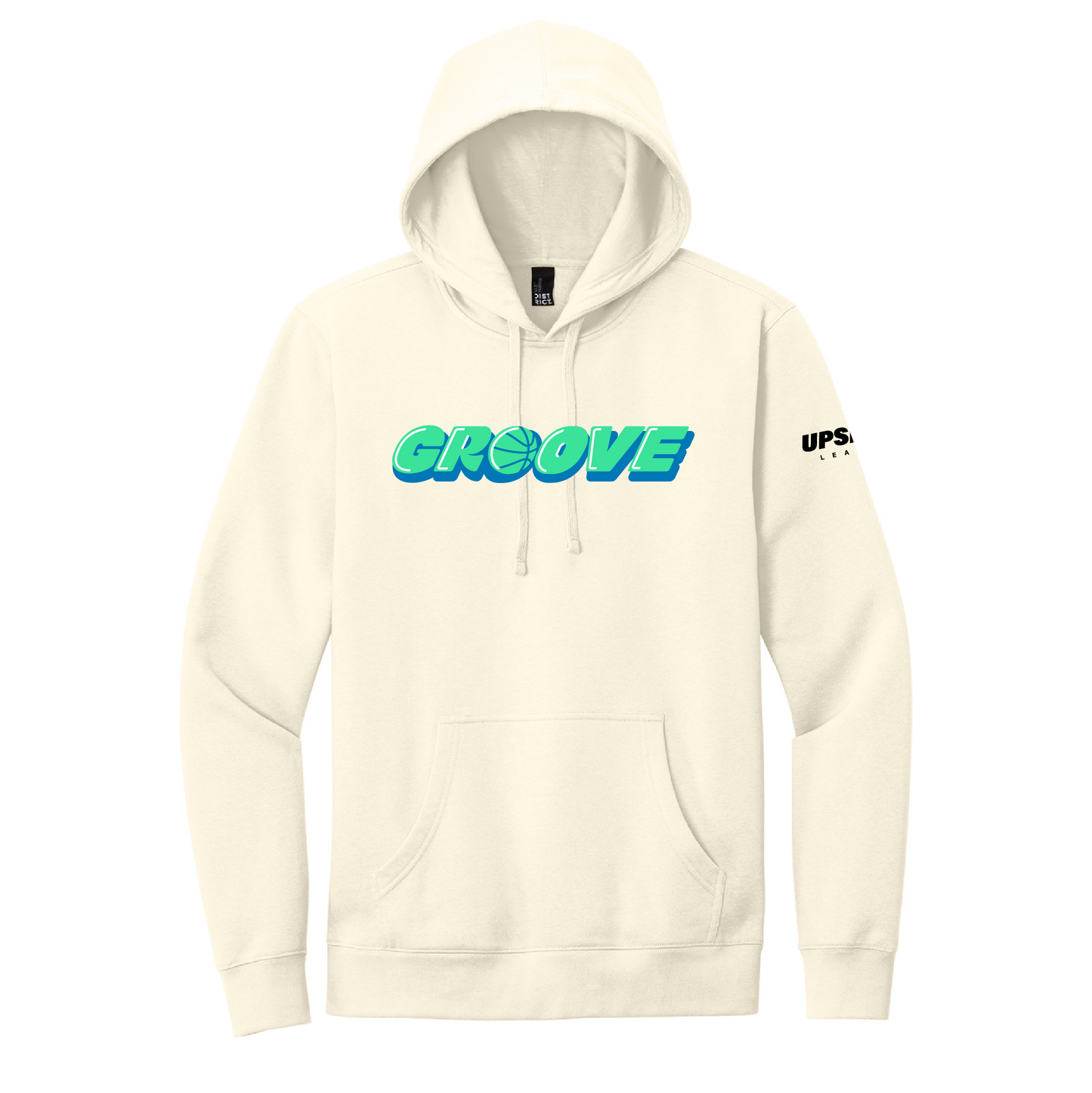 Greensboro Groove District Logo Hooded Sweatshirt