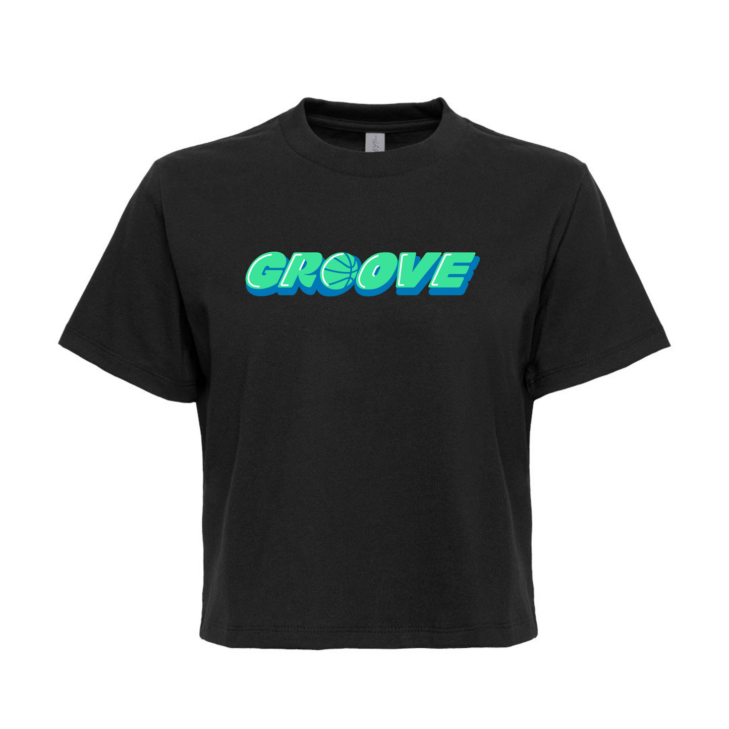 Greensboro Groove Women's Heavyweight Boxy Logo Tee