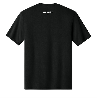 Greensboro Groove A4 Performance Logo Black S/S Tee
