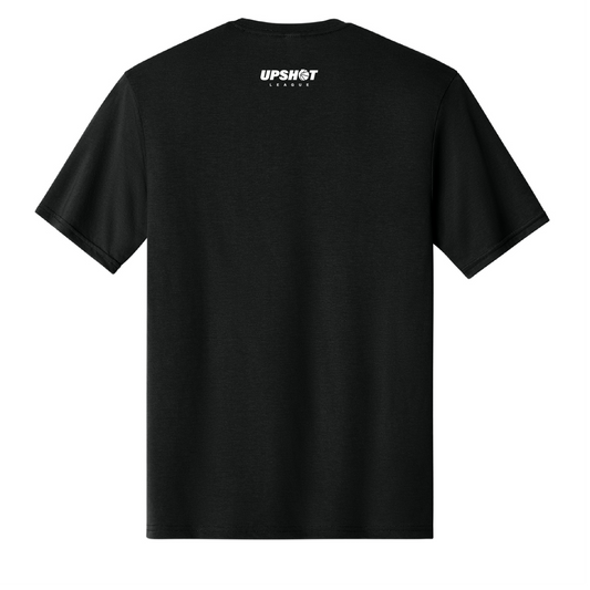 Greensboro Groove A4 Performance Logo Black S/S Tee
