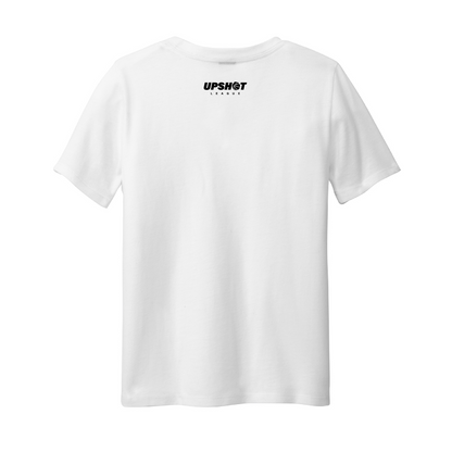 Greensboro Groove Youth District White Logo Tee